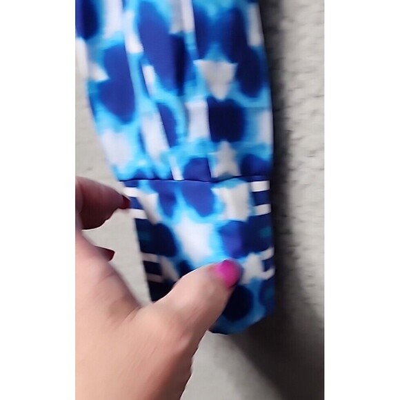 FREE PEOPLE MOVEMENT Women's XS NWOT Top Seed Printed Tennis Jacket - Picture 9 of 12